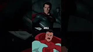 Superman vs Omniman #fyp #foryou #vsedit #superman #omniman #dccomics #invincible