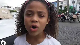 churros do Léo, com a Bia