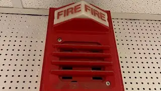 Simplex 4020 Fire Alarm Test (March Time)