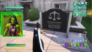 VISITE O ESCRITÓRIO DA JENIFER WALTERS COMO JENIFER WALTERS - FORTNITE