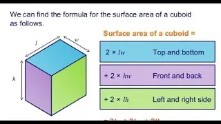 surface area and volume