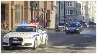 Сопровождение Мерседесы, Аурусы