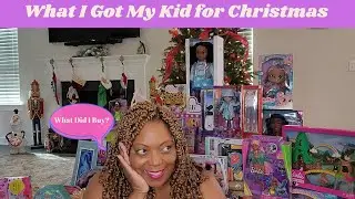 What I Got My 5 YO Daughter for Christmas 2021 | Some Still Available in 2022 (Links below)