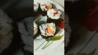 Я приготовил суши 🍣🥢