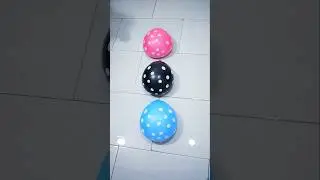 🌈🌺🌸 3 Colorful Water Balloon POP! Satisfying Orbeez ASMR Fun 🎈✨ #asmr #satisfying #shorts