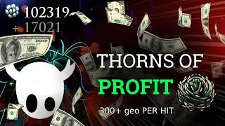 I accidentally found an insane new glitch in Hollow Knight - and it will make you a millionaire.