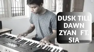 Dusk Till Dawn / zyan malik ft. sia / piano cover /  Ashish Sukrit