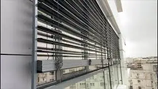 Jaluzele venetiene exterioare Z90  | AtelierulDeJaluzele.ro