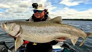 Lake Trout Clinic #fishing #laketrout #outdoors #canadianfishing #educational #fish