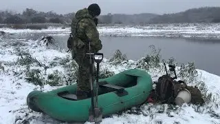 Добор блиндажа. Разведка по местам боев 384 СД.