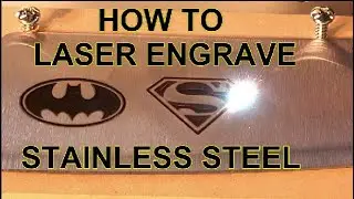 FIBER LASER ENGRAVING STAINLESS STEEL HOW TO