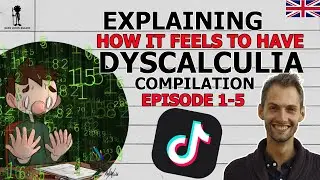 How it feels to have Dyscalculia - Ep 1 - Tiktok Complealtion
