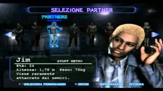 Game Play Resident Evil Outbreak File #2