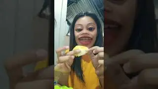 first time to eat durian fruit/Asmr durian