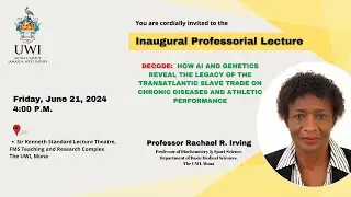 Professor Rachel Irving Inaugural Professorial Lecture