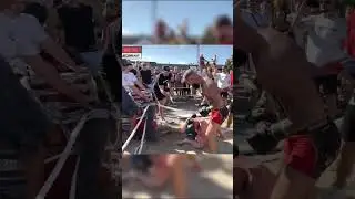 MAN from the crowd vs MMA Fighter !!! WOW !!! #mma #sports #greatboxer