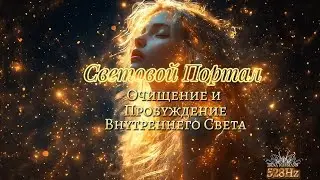Медитация на Очищение и пробуждение Внутреннего Света на частоте 528Нz#Медитация #ЭнергияЛюбви#свет