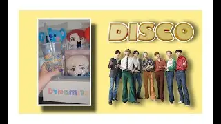 BTS DYNAMITE COLD CUP TUMBLER