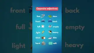 List of Opposite of Adjective | Daily Used Opposite Words in English 