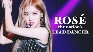 BLACKPINK ROSÉ: THE NATION’S LEAD DANCER | PeachiChristmas