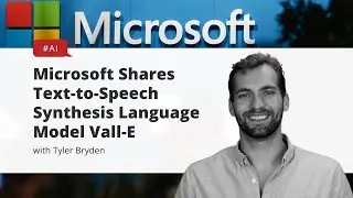 Microsoft VALL-E: Text to Speech in 3 Seconds of Audio