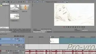 Рисованное видео в sony vegas