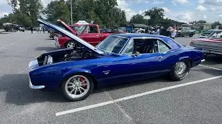 Rides & Rescues Car Show