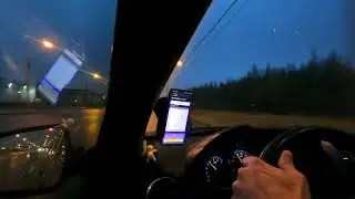 Разгон 0-100 на Renault Duster 1.5 дизель, сток. \ 0-100 acceleration Duster 1.5 dci stock