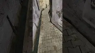 como es el drenaje en la India.
