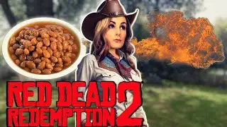 HER BEANS CAUGHT ON FIRE