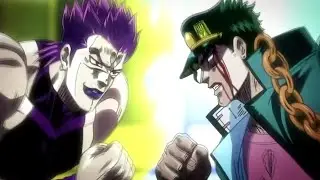 Jotaro vs DIO AMV | JoJo's Bizzare Adventures : Stardust Crusaders