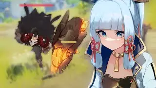 I HATE THIS HILICHURL WITH A SHIELD