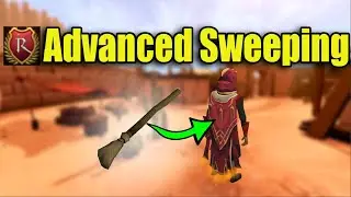 Advanced Sweeping - COMP T | Runescape 3 2021