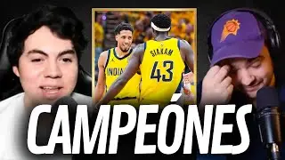 INDIANA Pacers ganará las finales de la NBA - Héctor