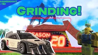 Grinding Season 20 LIVE! Jailbreak Apocalypse!! ! Roblox Gamenight #92