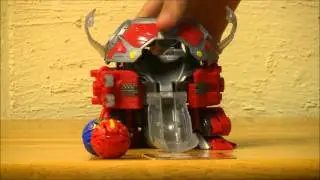 Bakugan Dragonoid Destroyer Hands on Review