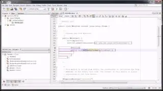 Java Gui Eğitim Seti Ders 16 - Metot Tanımlama   İlk metot Örneği