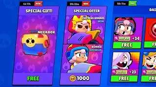 WOW!!! Bonnie + Skin for gold😱😍 - Brawl Stars [concept]