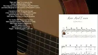 Rain And Tears