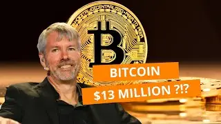 Michael Saylor's $13 Million Bitcoin Prediction