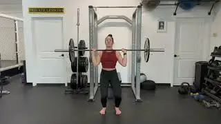 Overhead Press + Push Press Demo
