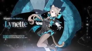Cat in the Box | Character Demo : Lynette | Genshin Impact [JP Dub - EN Sub]