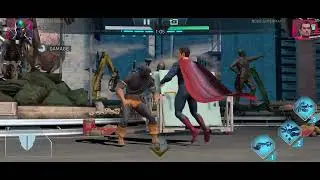 [Free to play: Injustice 2 Mobile] - Solo Raid Dark Nights H7T3 Justice League Superman