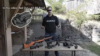 Torture Testing V3 Red Dot