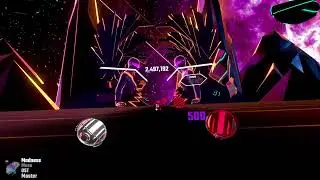 Synth Riders PSVR2 Force New Track - No Commentary