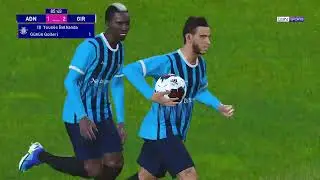 ADANA DEMİRSPOR🆚GİRESUNSPOR SÜPER LİG PES 2021