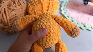 Мишка в капюшоне.