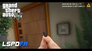 [NO COMMENTARY] GTA V LSPDFR | OFFICER DOWNED AT HOME BURGLARY CALLOUT! | FPIS LAPD Patrol
