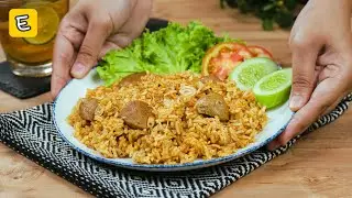RESEP NASI RENDANG BAKSO