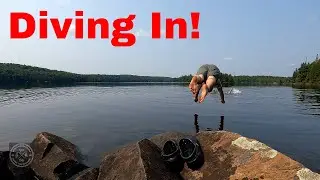 Algonquin - 8 days - Backcountry camping - Kiosk - Big Thunder - Bob's view